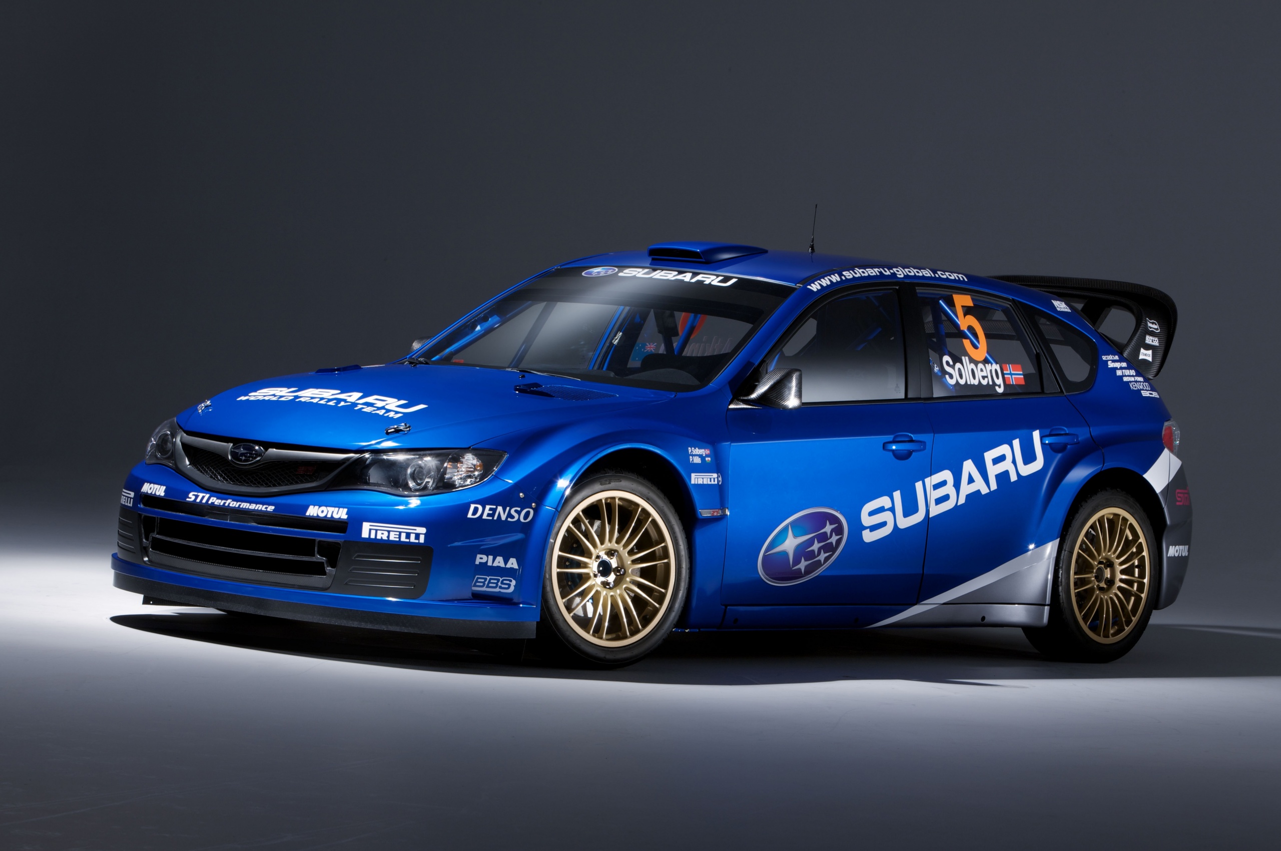 Subaru Impreza - World Rally Car