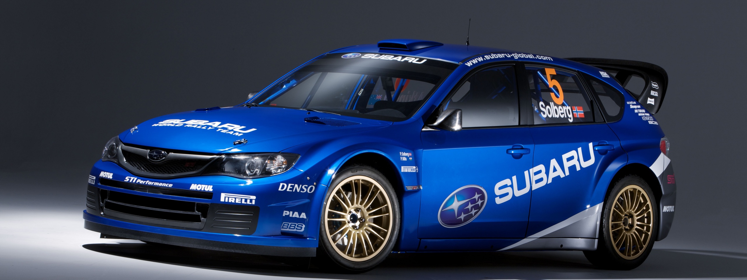 Subaru Impreza - World Rally Car