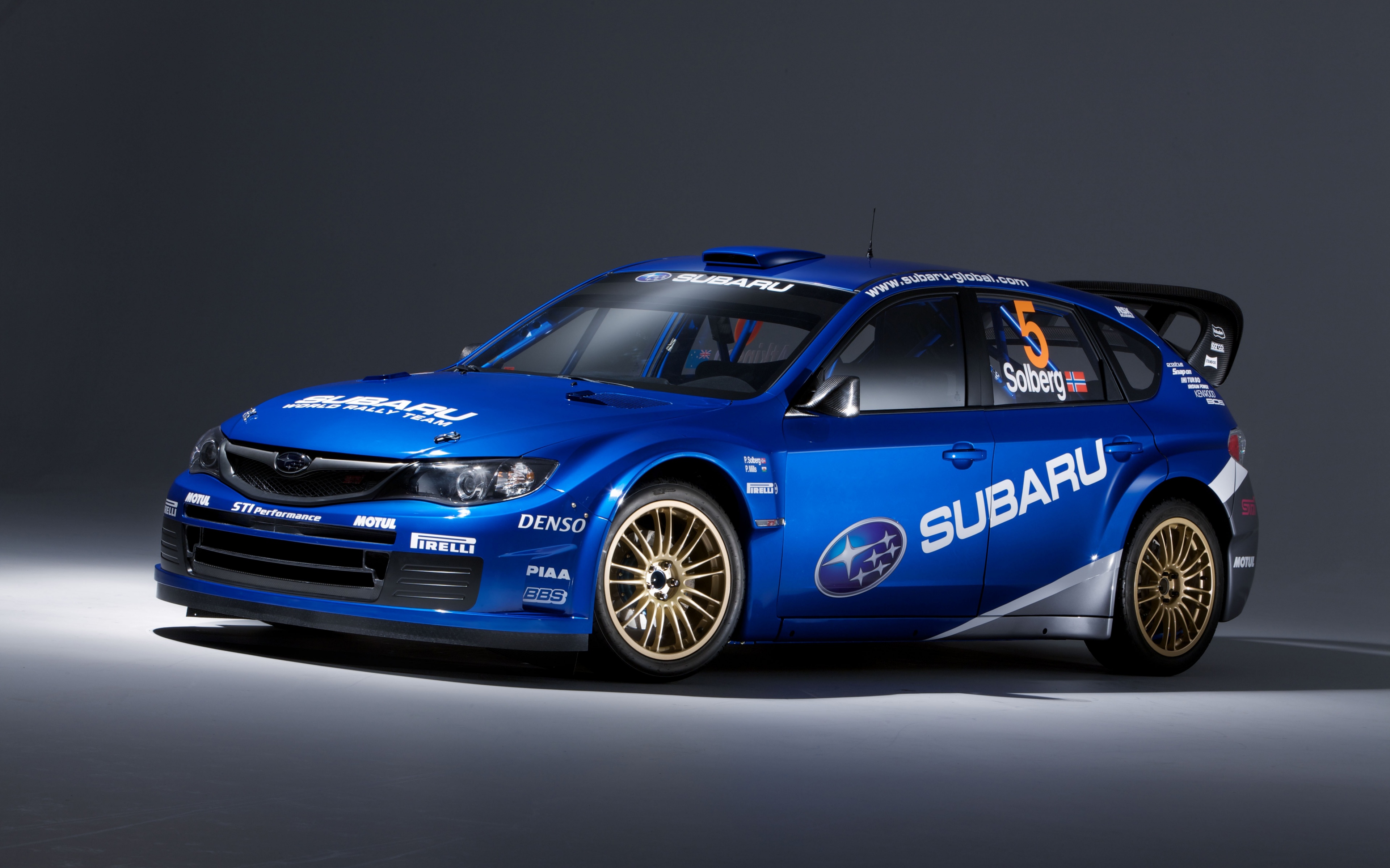 Subaru Impreza - World Rally Car