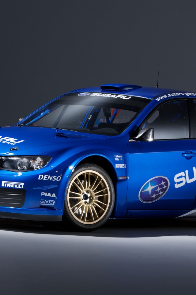 Subaru Impreza - World Rally Car