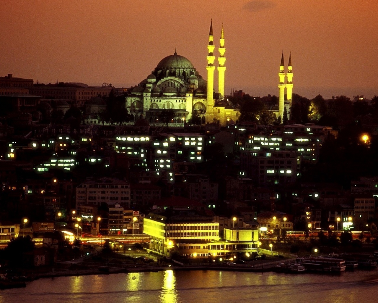 Suleymaniye Mosque Turkey1