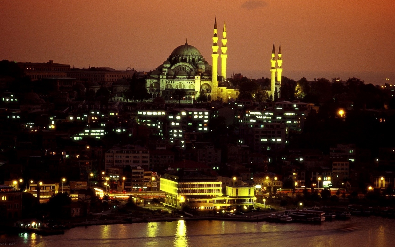 Suleymaniye Mosque Turkey1