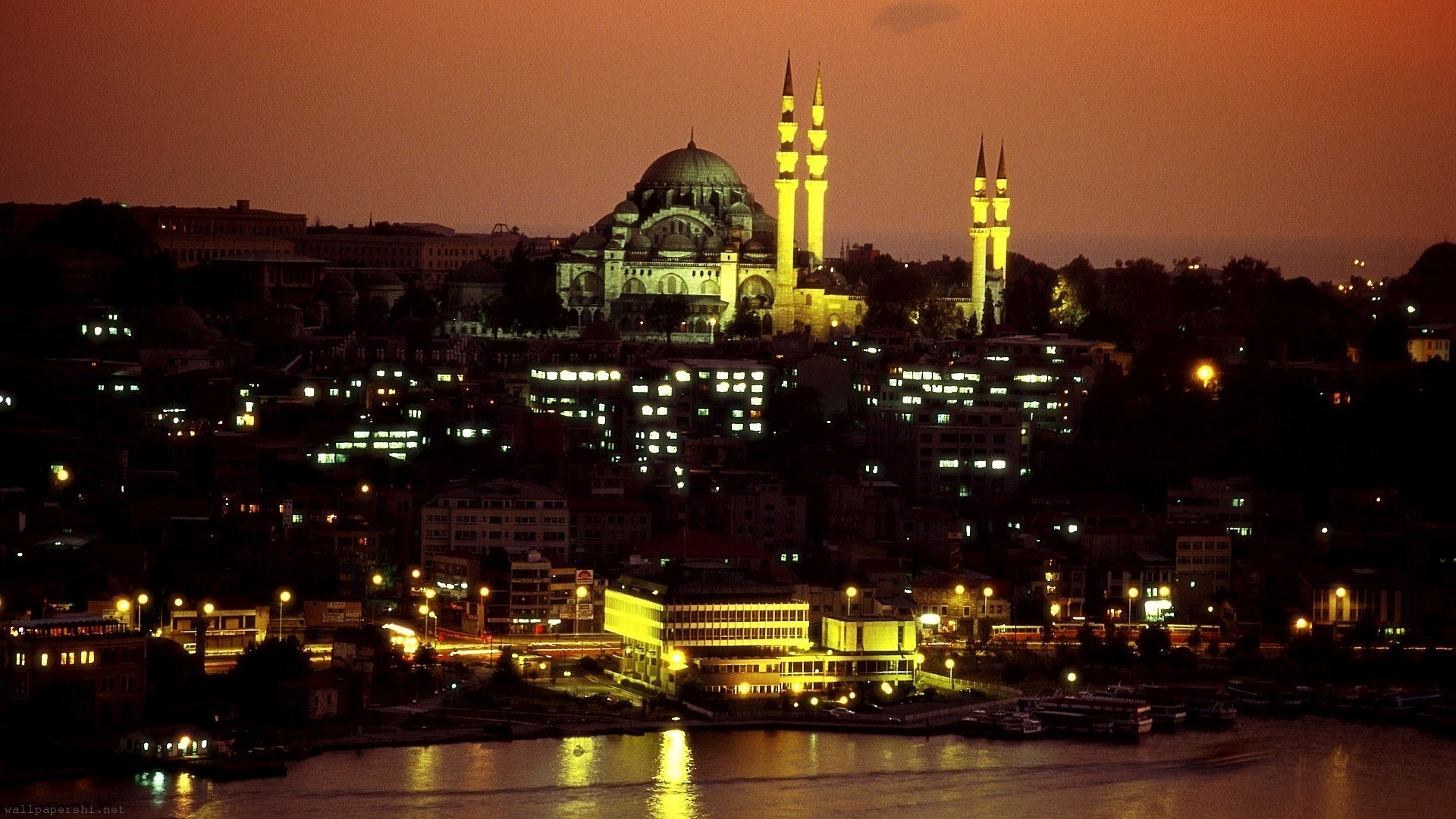 Suleymaniye Mosque Turkey1