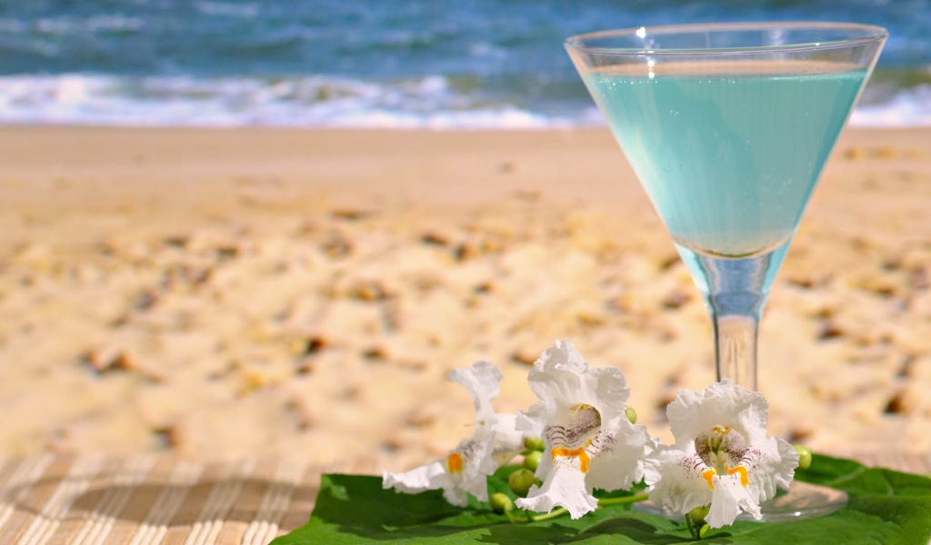 Summer Beach Cocktail