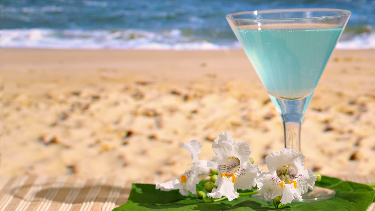 Summer Beach Cocktail