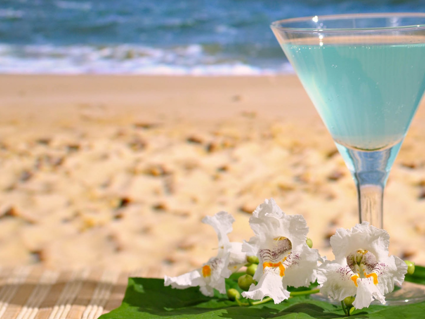 Summer Beach Cocktail