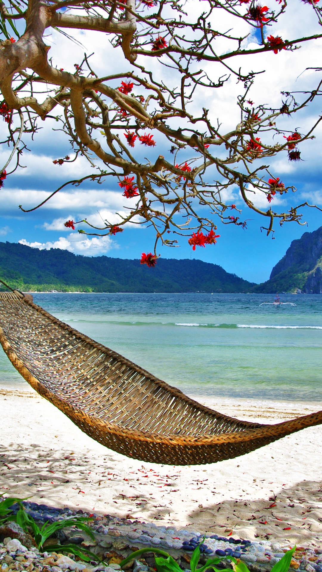 Summer Relaxation At The Beach