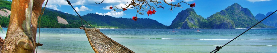 Summer Relaxation At The Beach