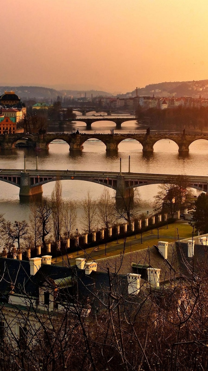 Sunrise In Prague