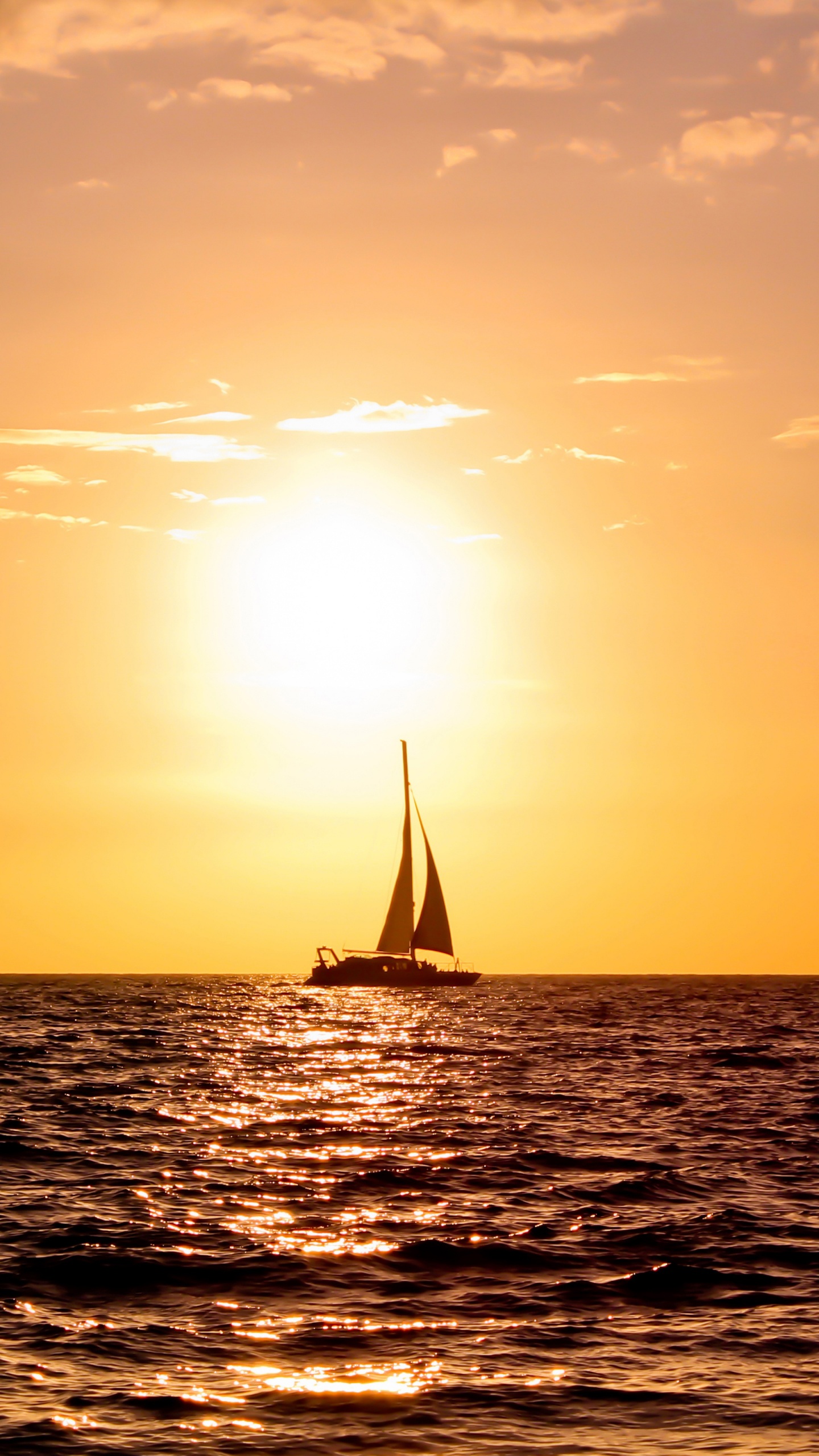 Sunset At Big Island