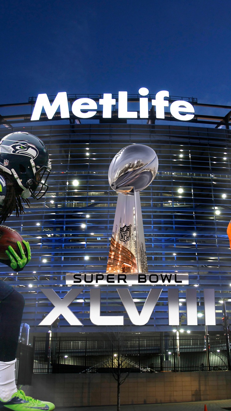 Super Bowl 2014 - Sherman Vs Manning