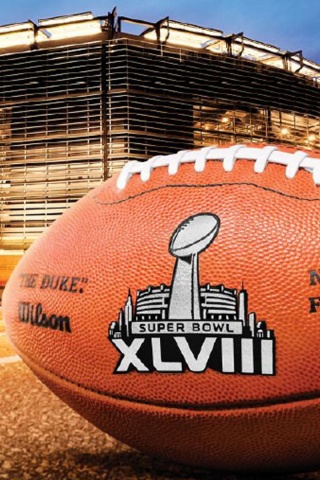 Super Bowl 2014 XLVIII NFL Ball