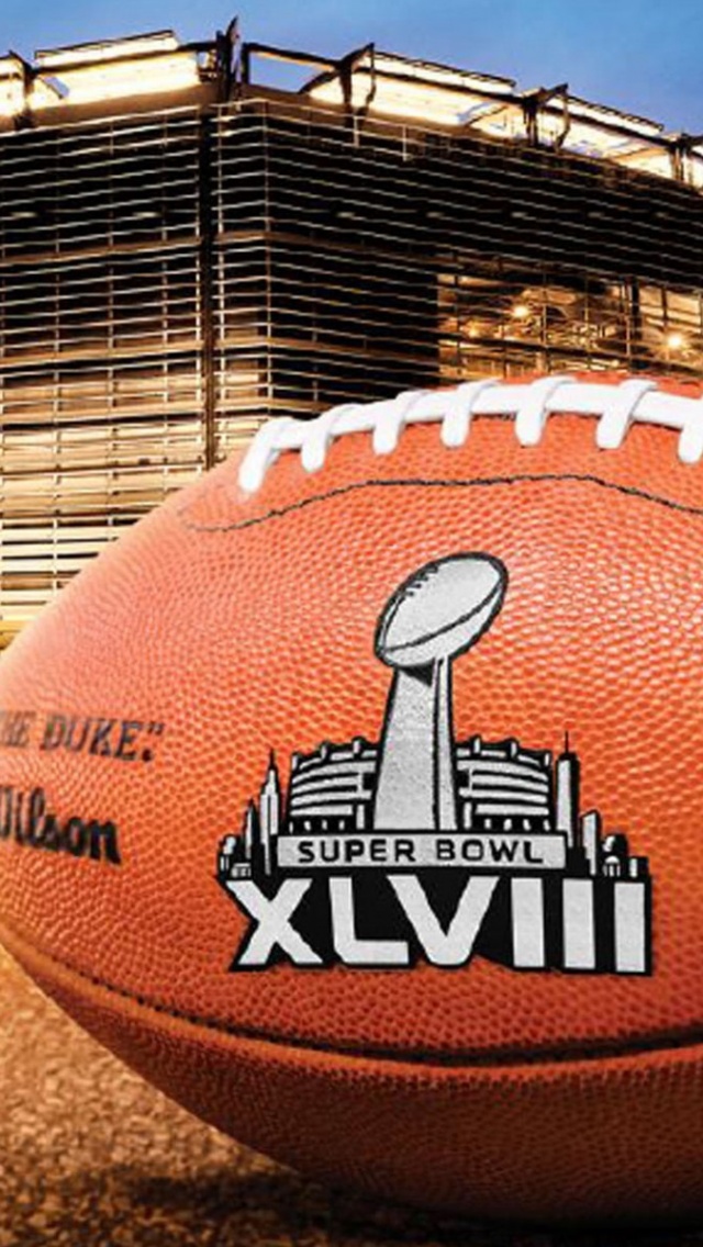 Super Bowl 2014 XLVIII NFL Ball