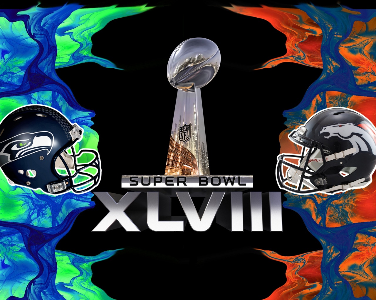 Super Bowl 2014-Seahawks Vs Broncos