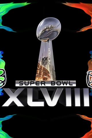 Super Bowl 2014-Seahawks Vs Broncos