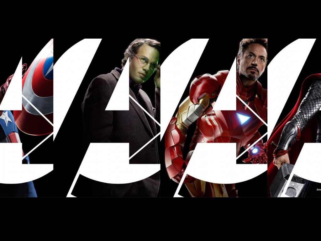 Super Heroes In Avengers