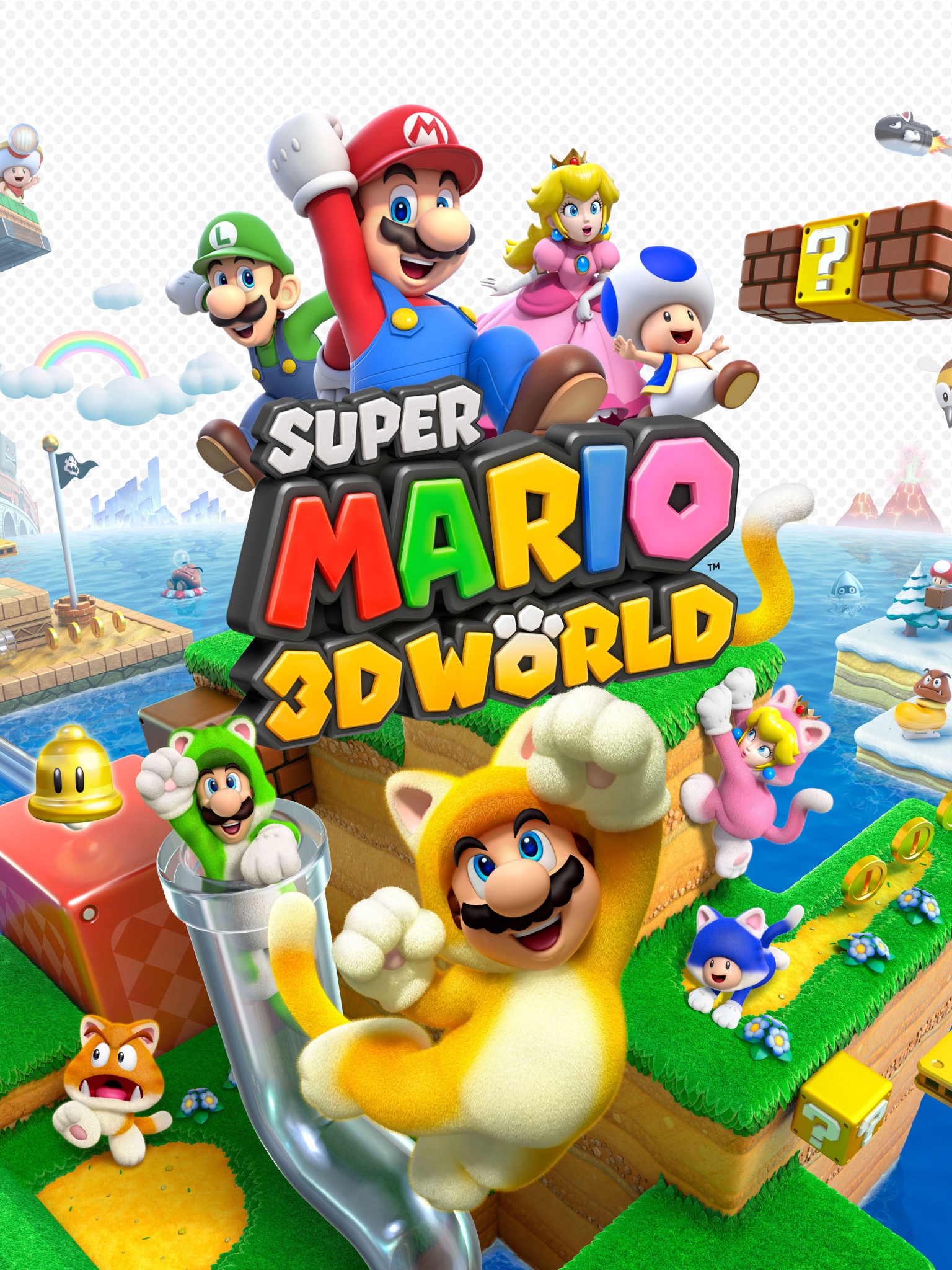 Super Mario 3D World - Video Games