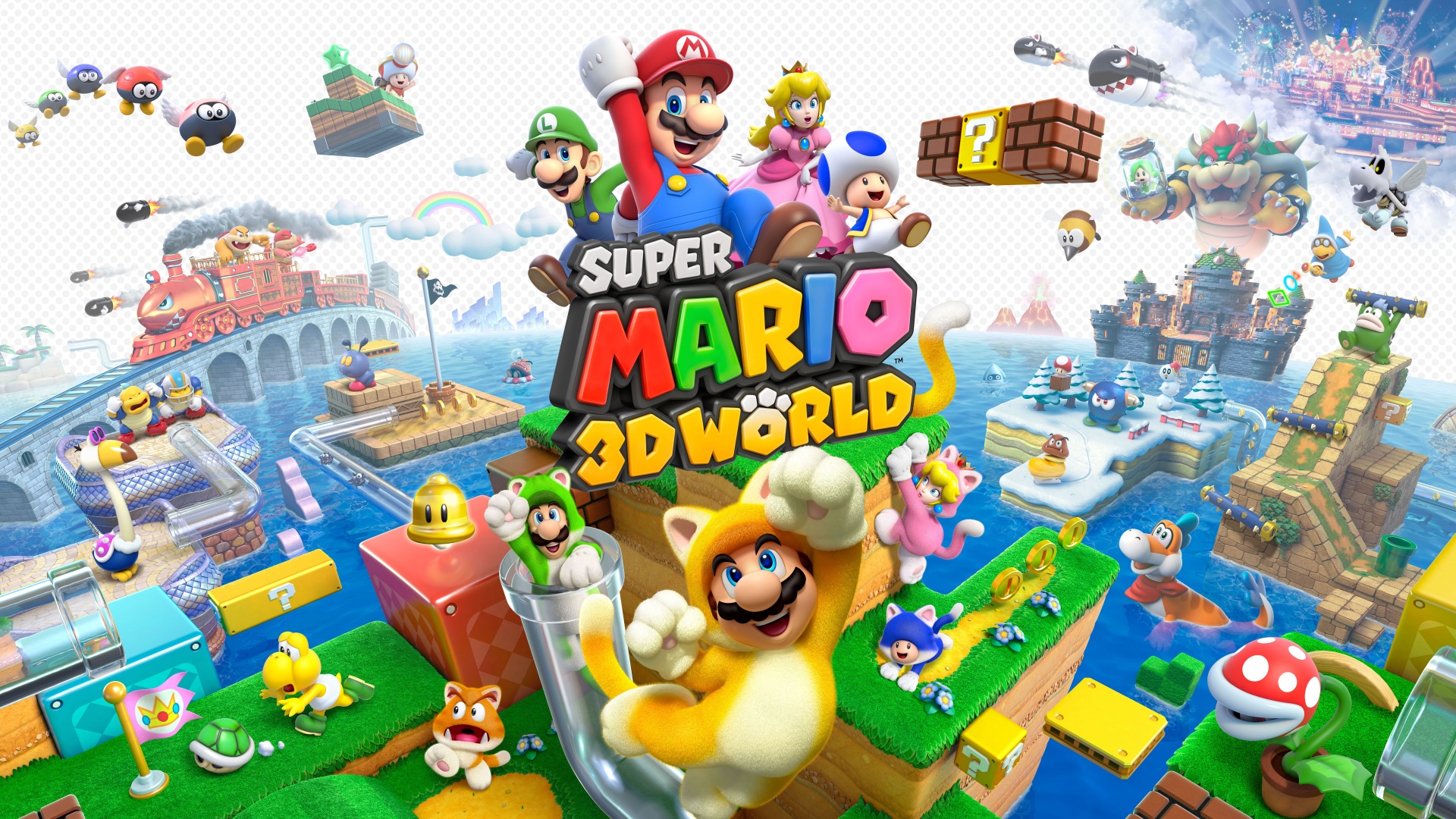 Super Mario 3D World - Video Games