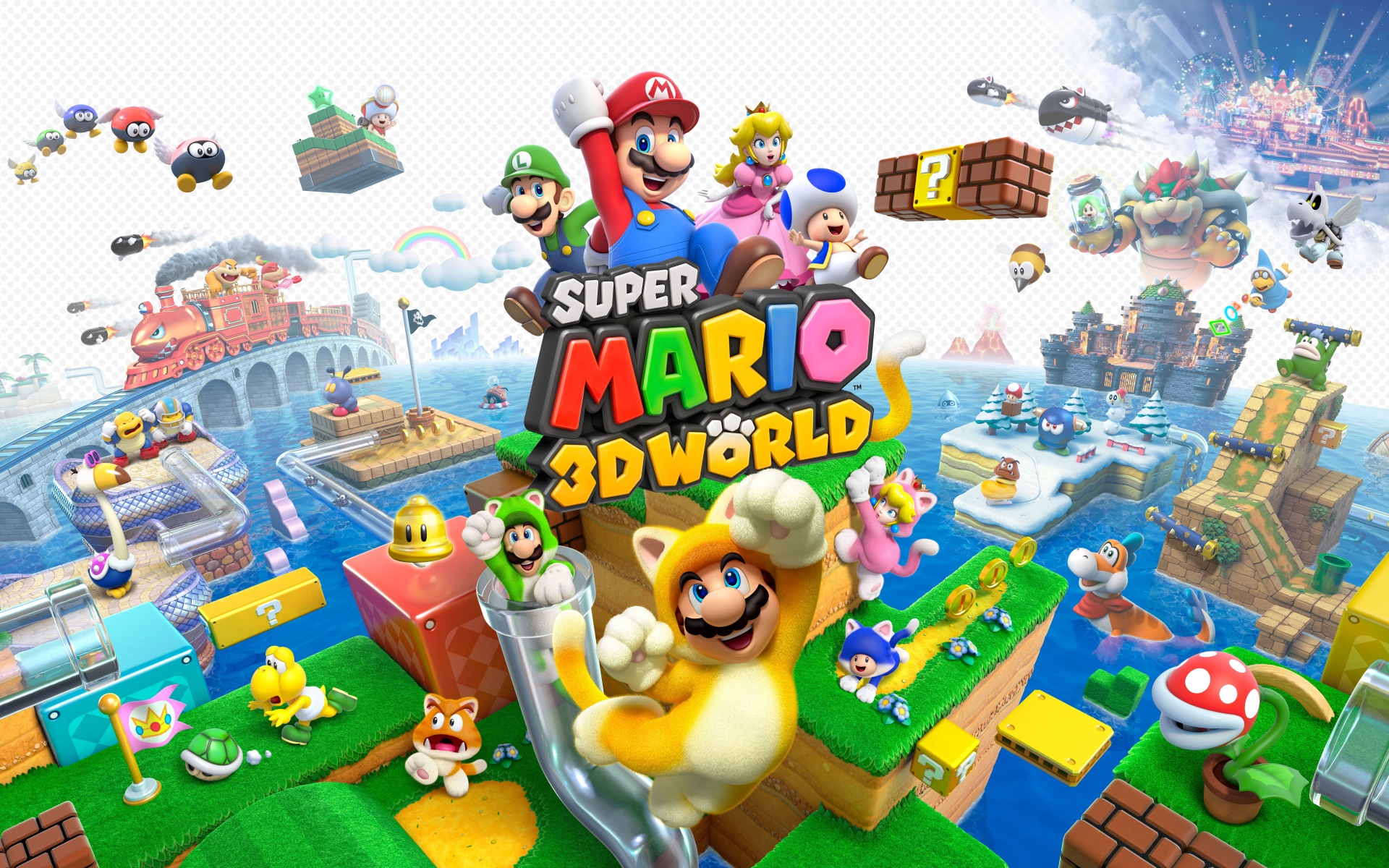 Super Mario 3D World - Video Games