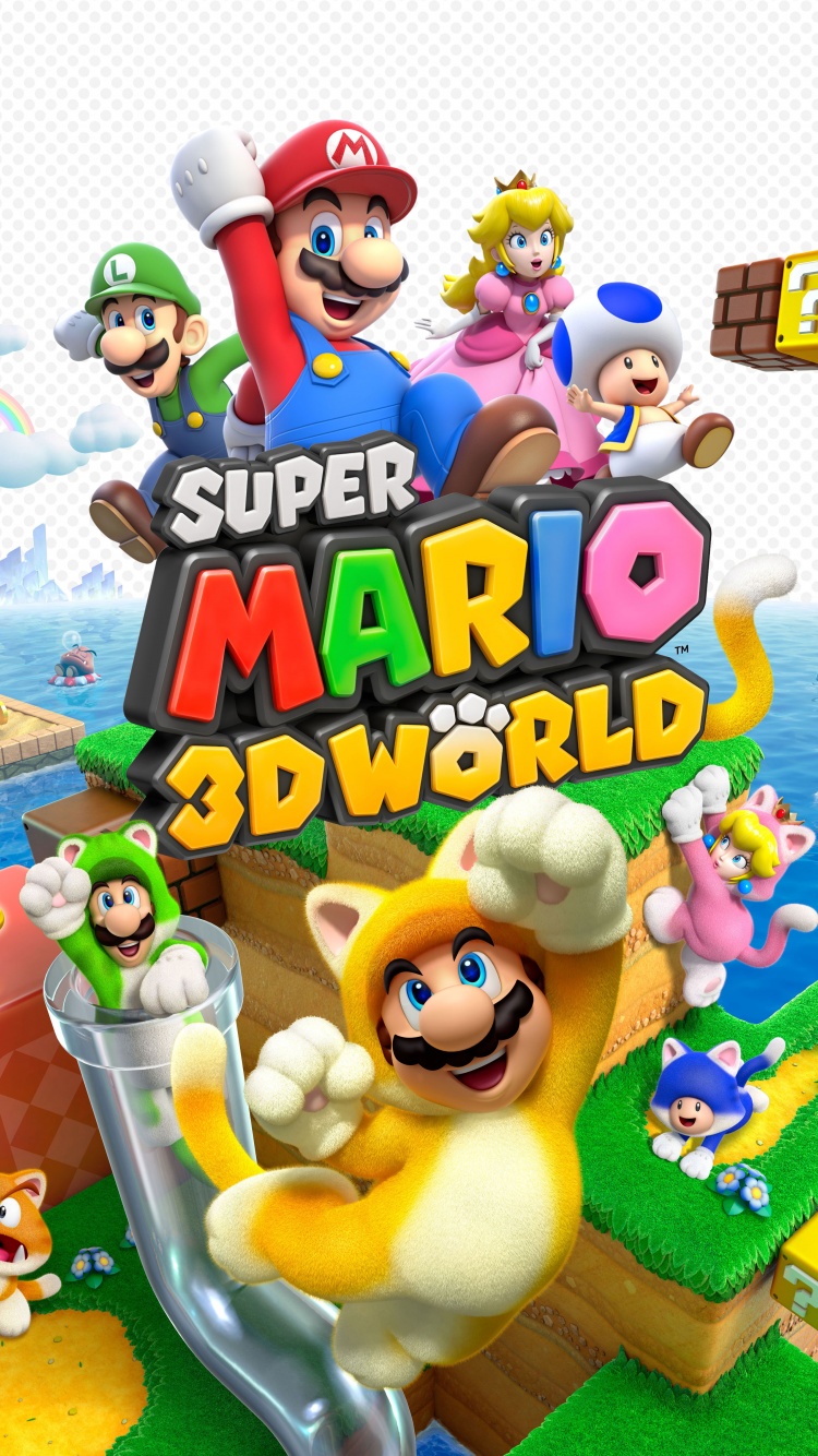 Super Mario 3D World - Video Games