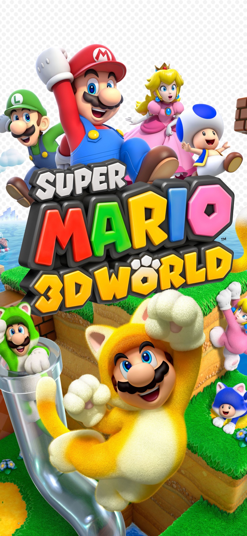 Super Mario 3D World - Video Games