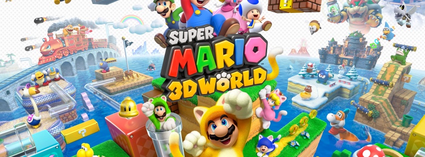 Super Mario 3D World - Video Games