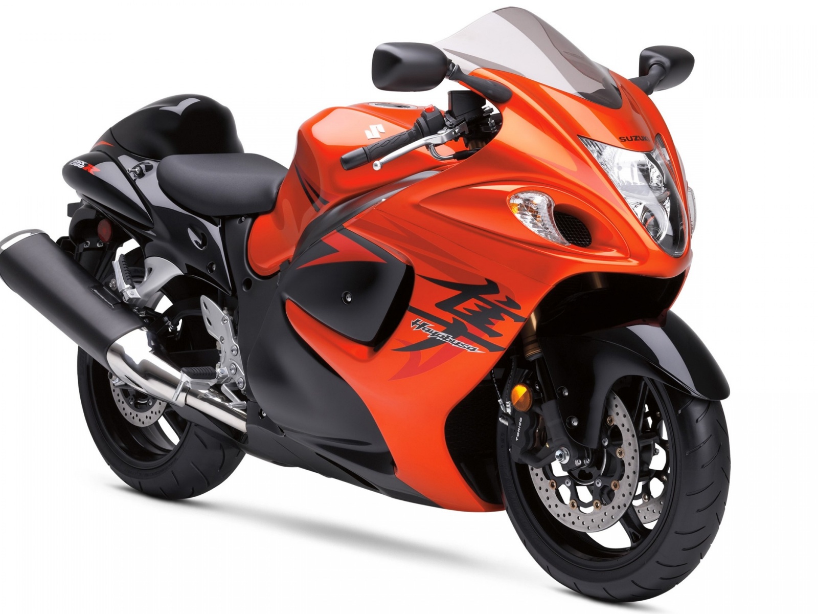 Suzuki Hayabusa 0range