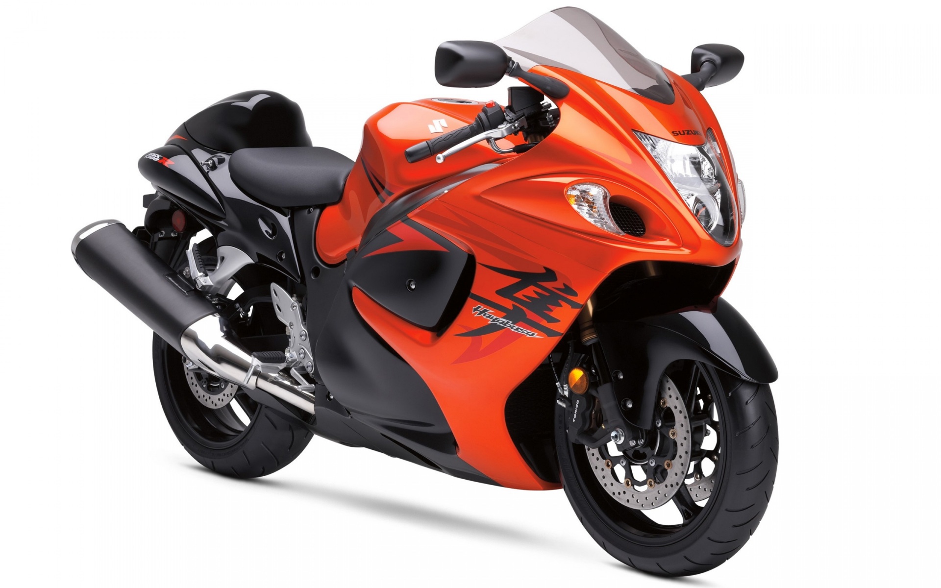 Suzuki Hayabusa 0range