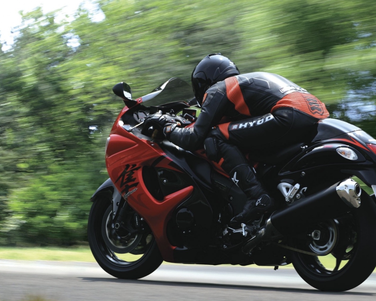 Suzuki Hayabusa Gsx1300r Motorbikes