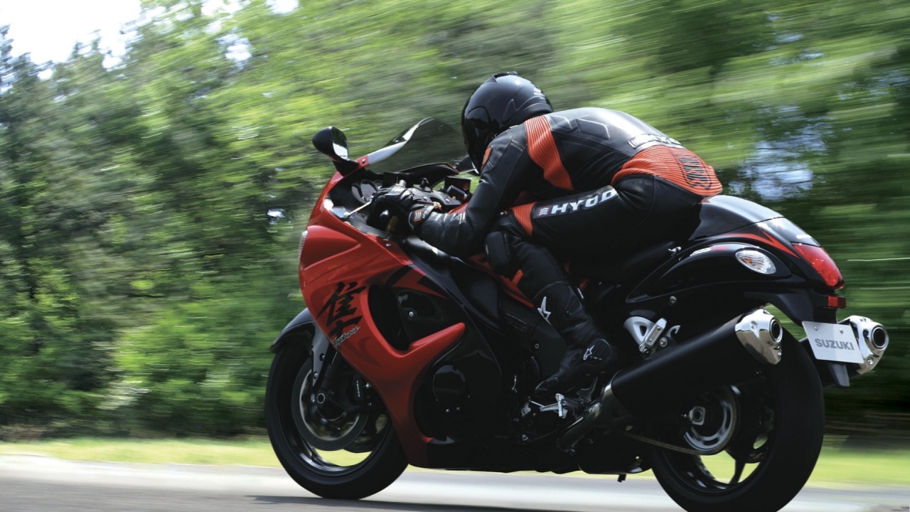 Suzuki Hayabusa Gsx1300r Motorbikes