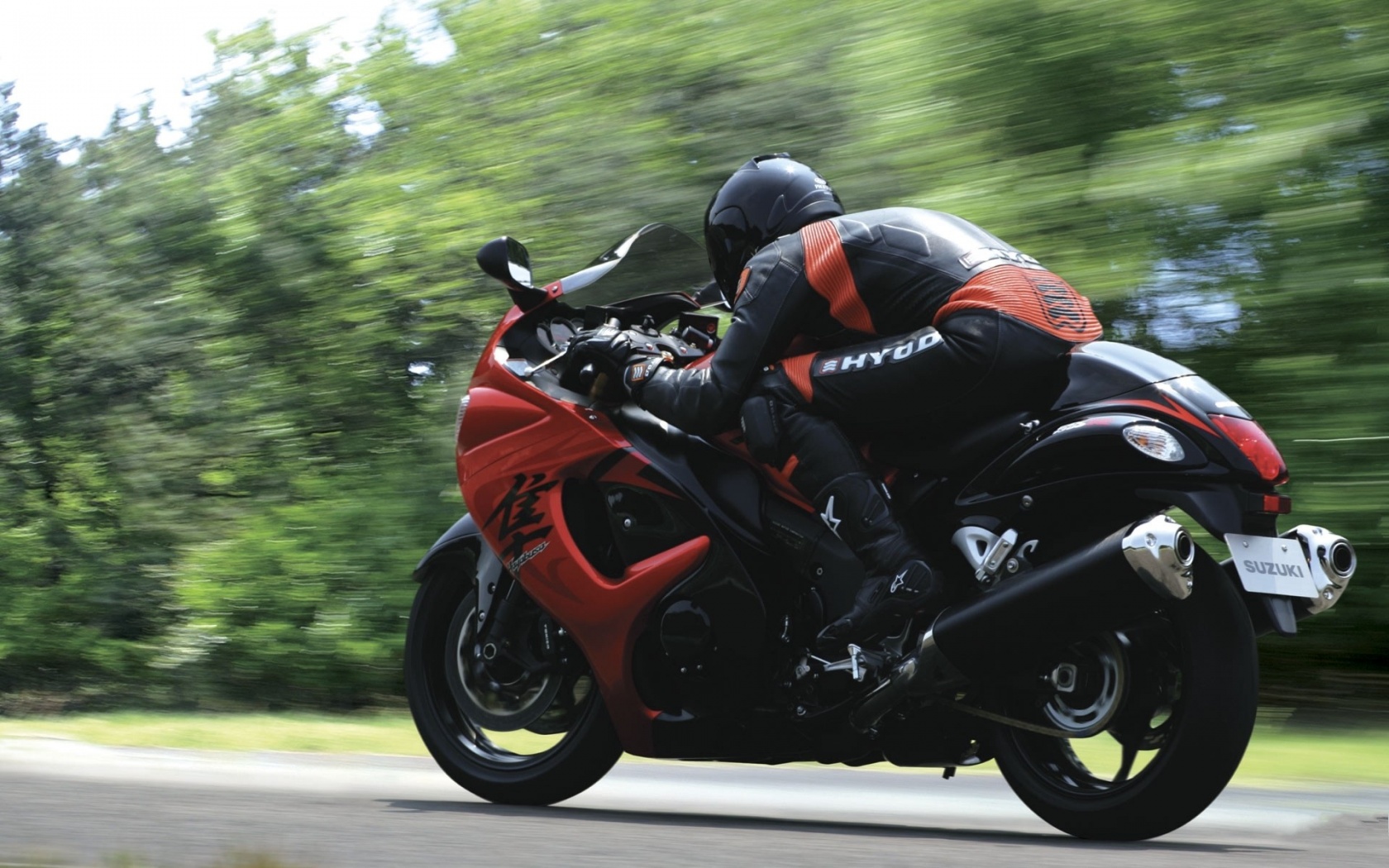 Suzuki Hayabusa Gsx1300r Motorbikes