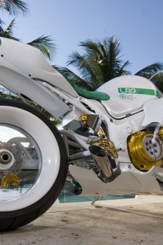 Suzuki LRG Hayabusa