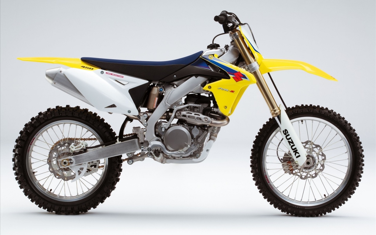 Suzuki Motocross Vehicles 2009