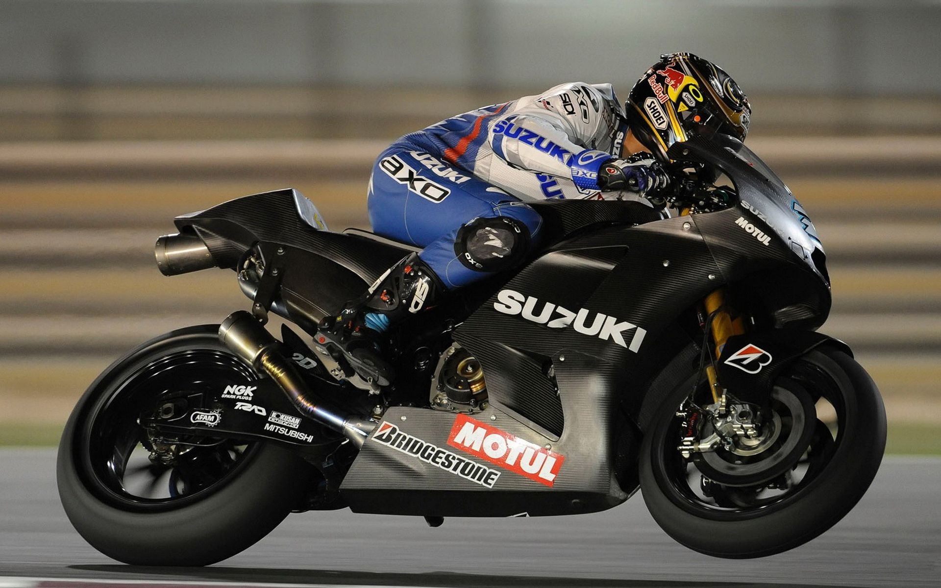 Suzuki Motogp Bike