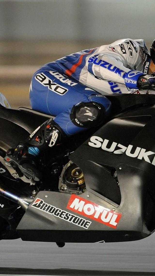 Suzuki Motogp Bike