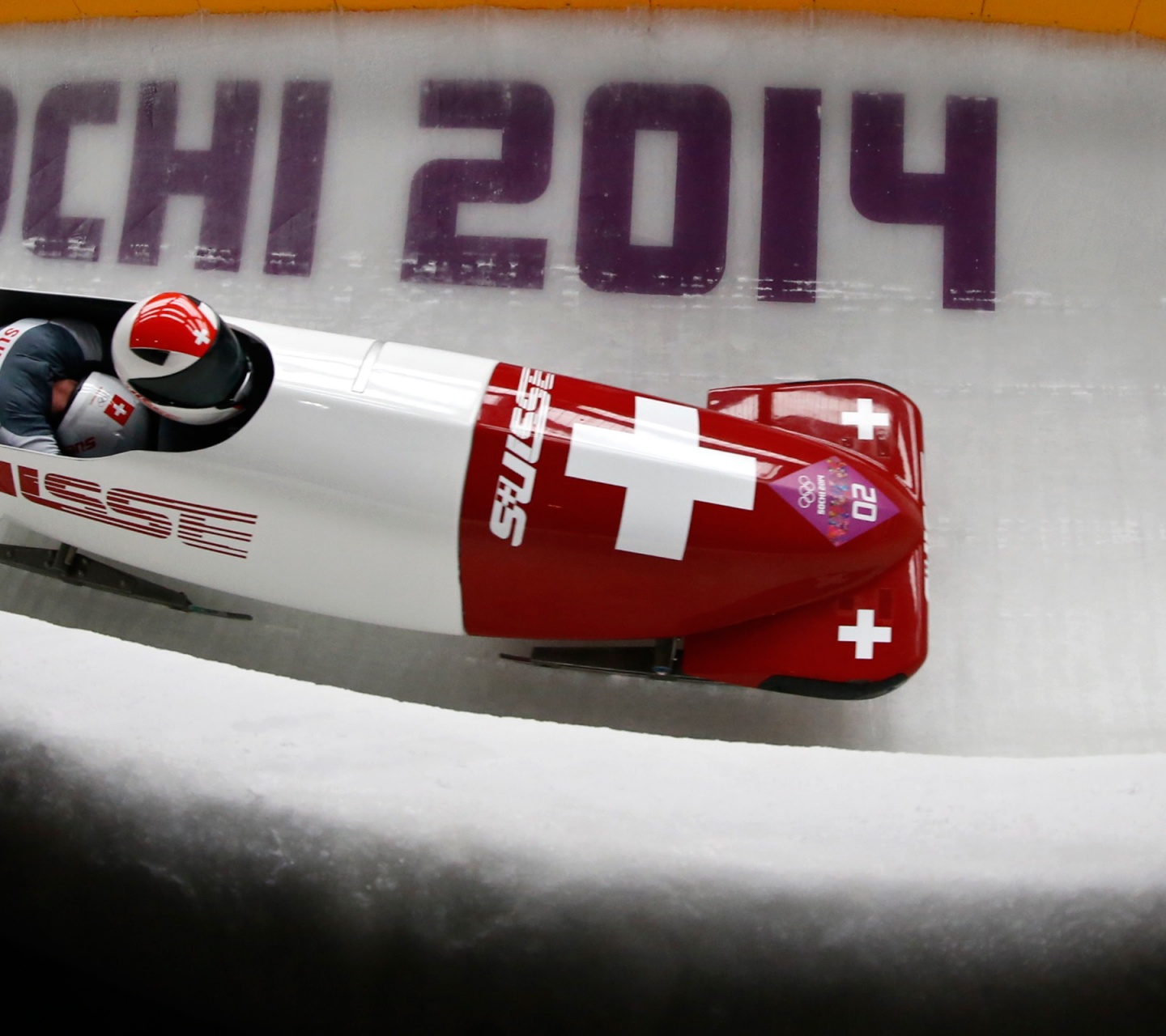 Swiss Bobsled Team In Sochi