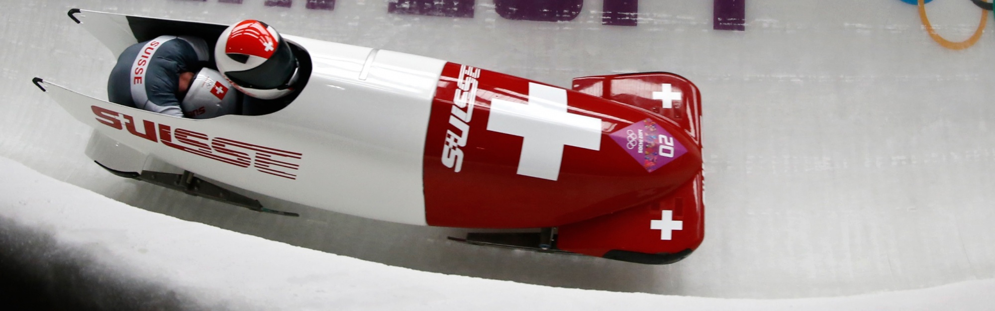 Swiss Bobsled Team In Sochi