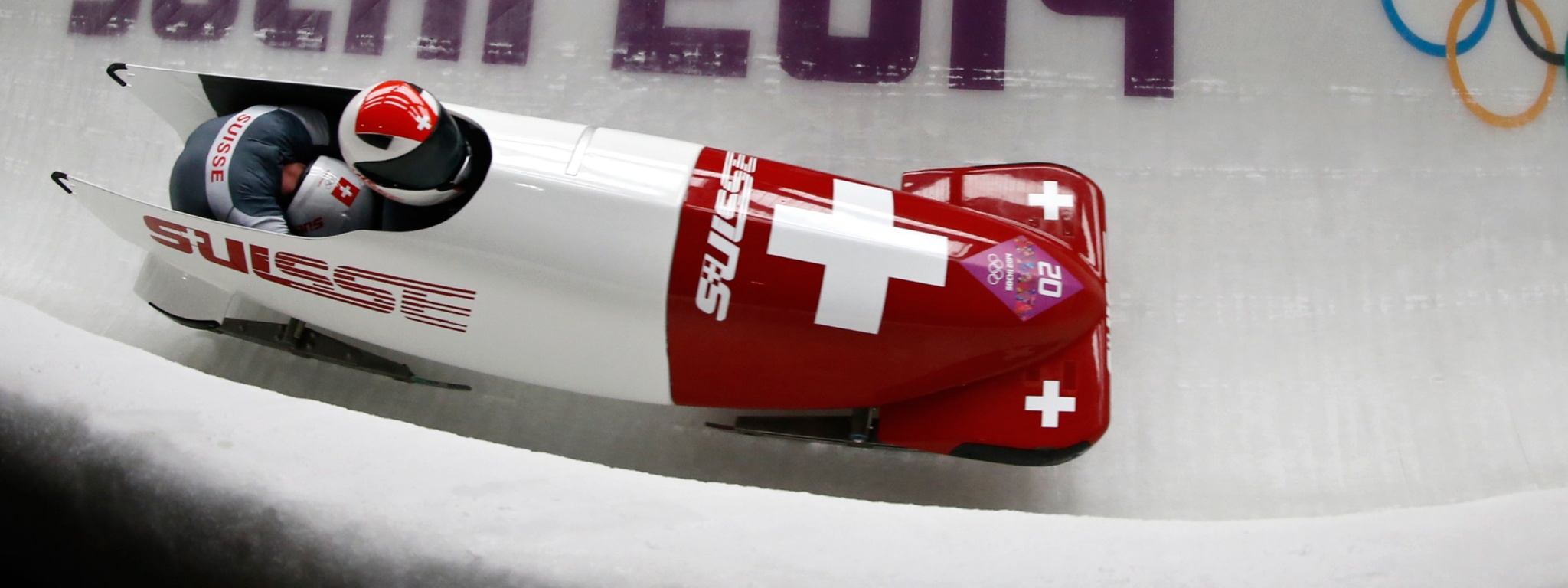 Swiss Bobsled Team In Sochi