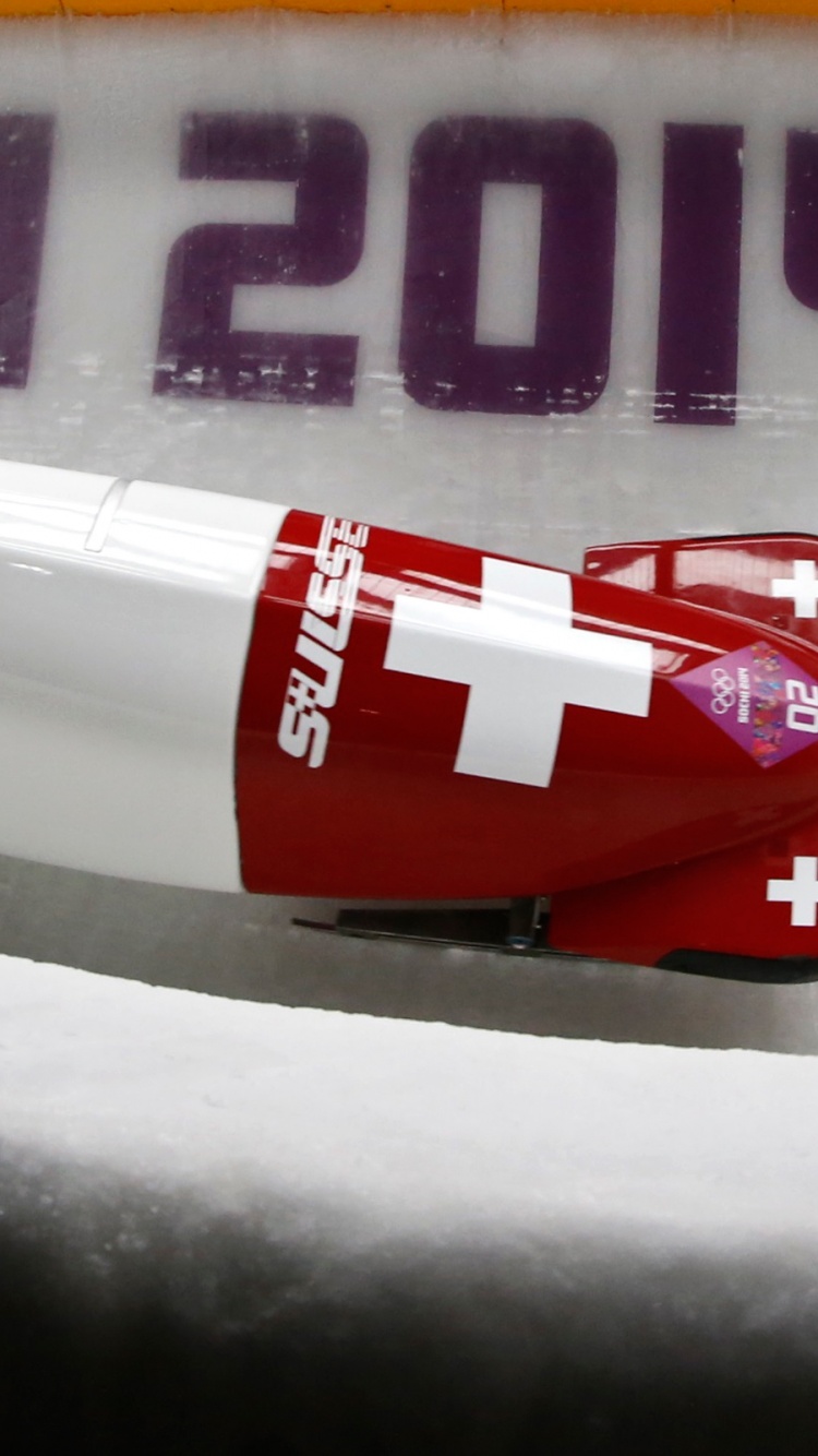 Swiss Bobsled Team In Sochi