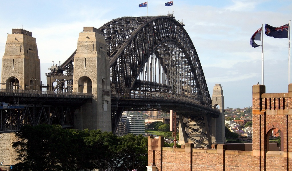 Sydney Harbour Bridge New South Wales Australia