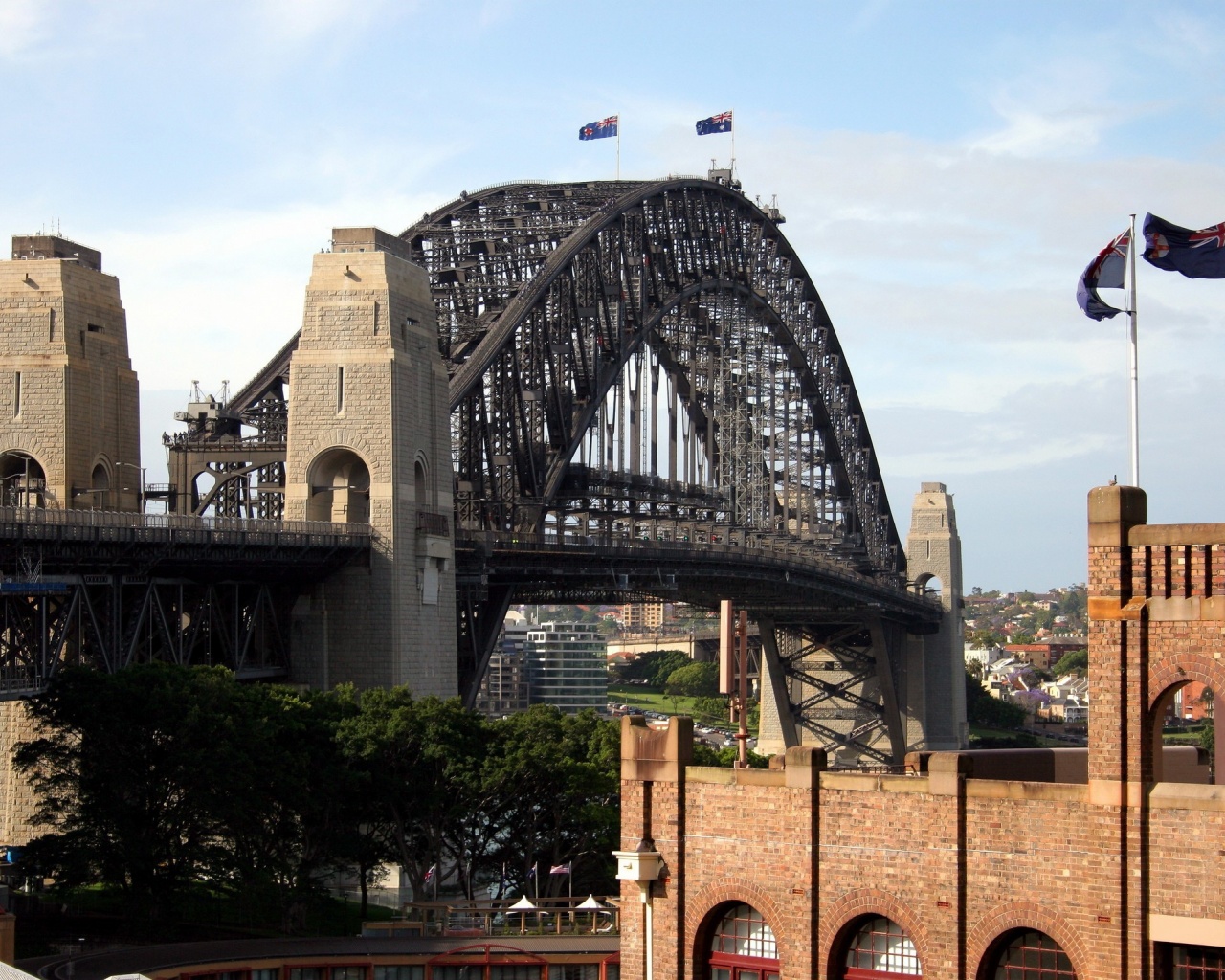 Sydney Harbour Bridge New South Wales Australia