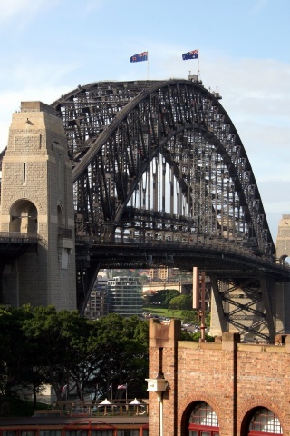 Sydney Harbour Bridge New South Wales Australia