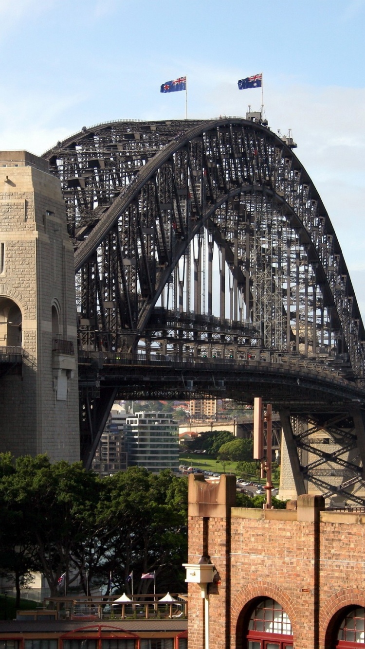 Sydney Harbour Bridge New South Wales Australia