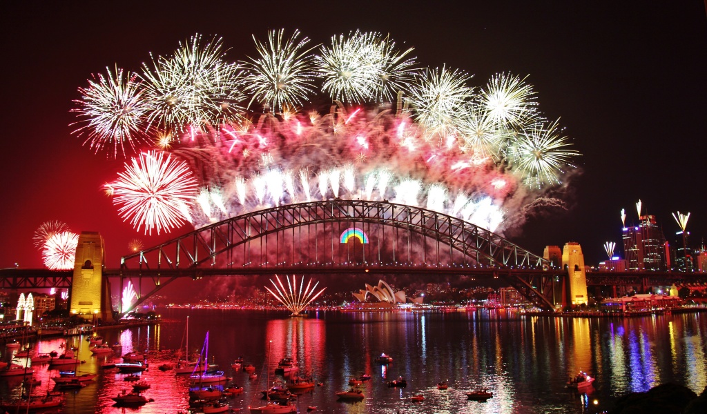 Sydney New Year Fireworks