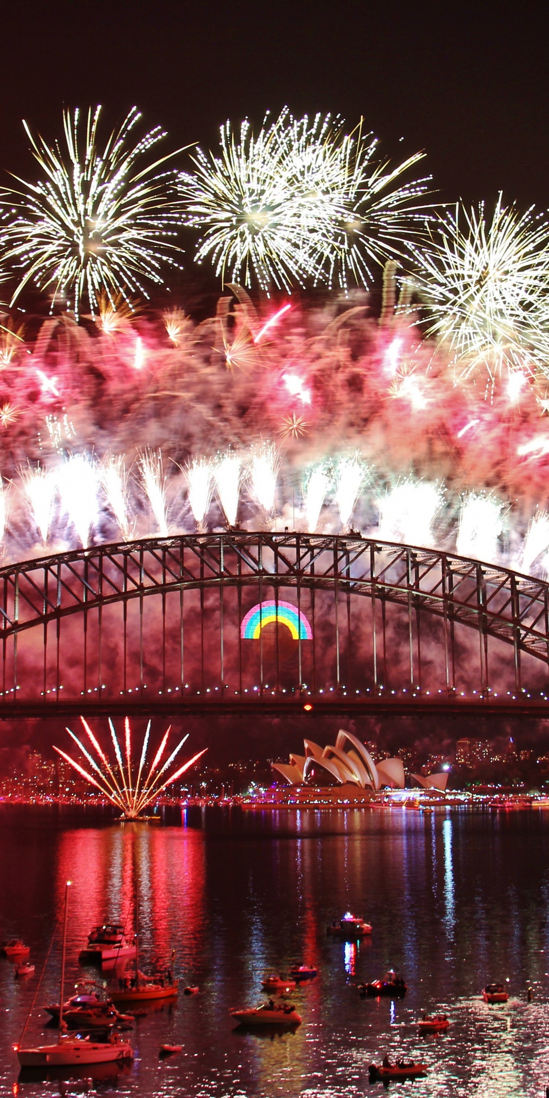 Sydney New Year Fireworks