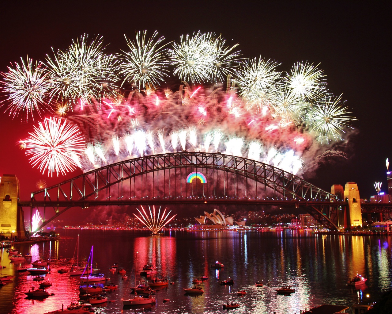 Sydney New Year Fireworks