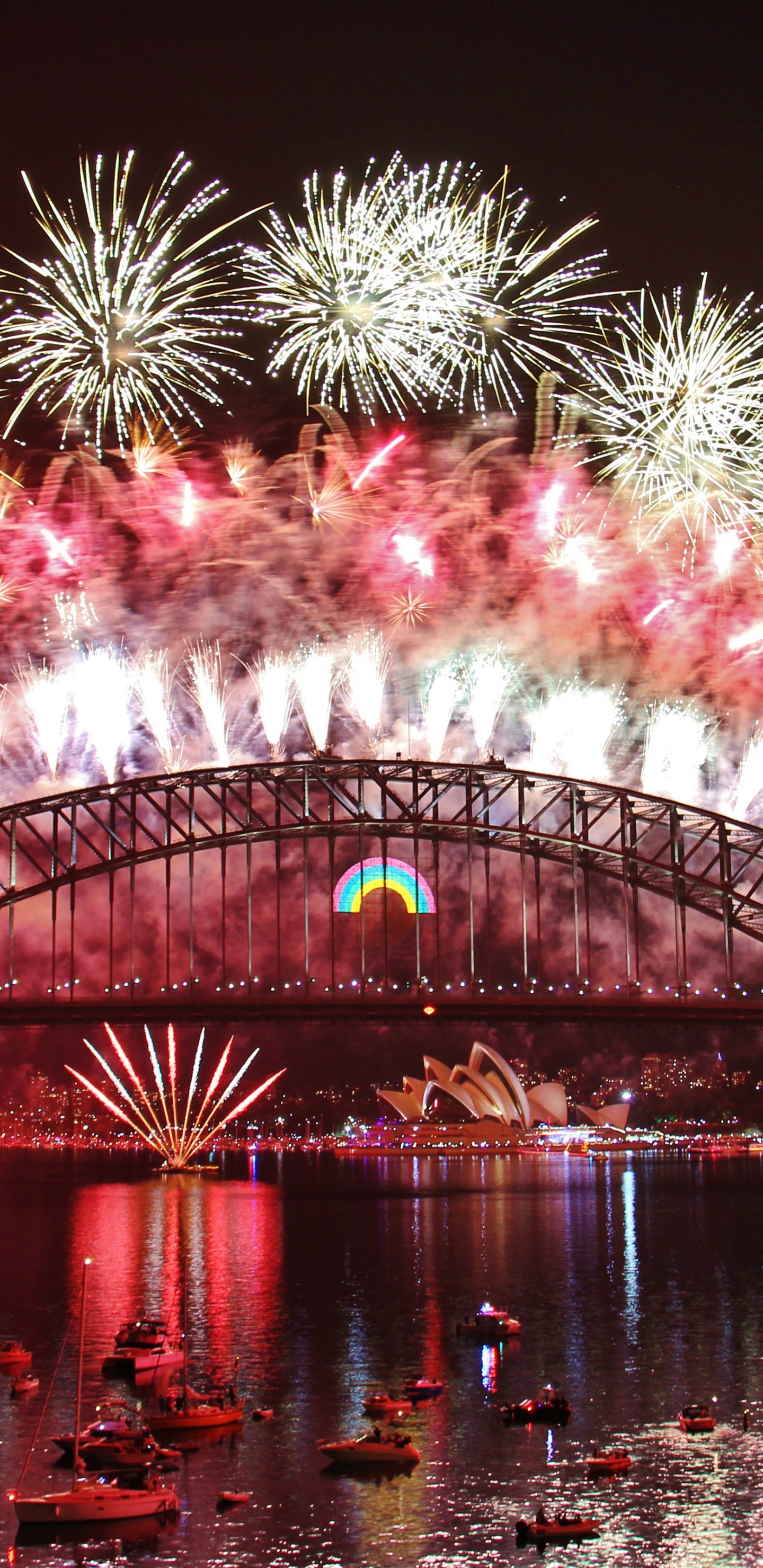 Sydney New Year Fireworks