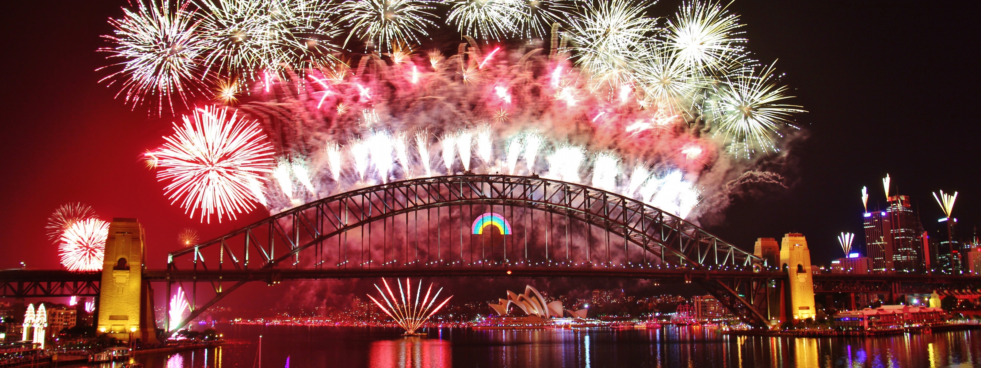 Sydney New Year Fireworks