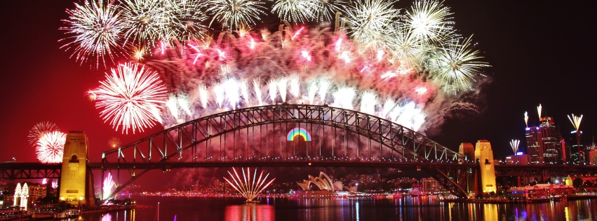 Sydney New Year Fireworks