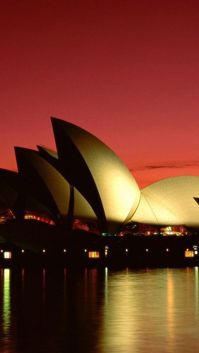 Sydney Opera House At Night